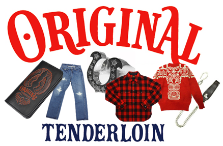 TENDERLOIN スーベニア チャイナ Tシャツ/カットソー(七分/長袖) トップス メンズ お手頃価格