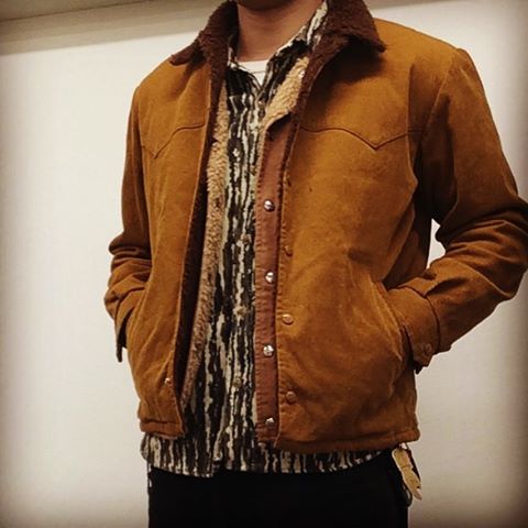 SADDLE JKT CORDUROY | TENDERLOIN（テンダーロイン）好きの ...