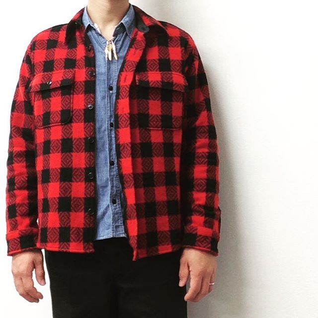 テンダーロイン バッファロー ブロックチェック 08AW T-BUFFALO