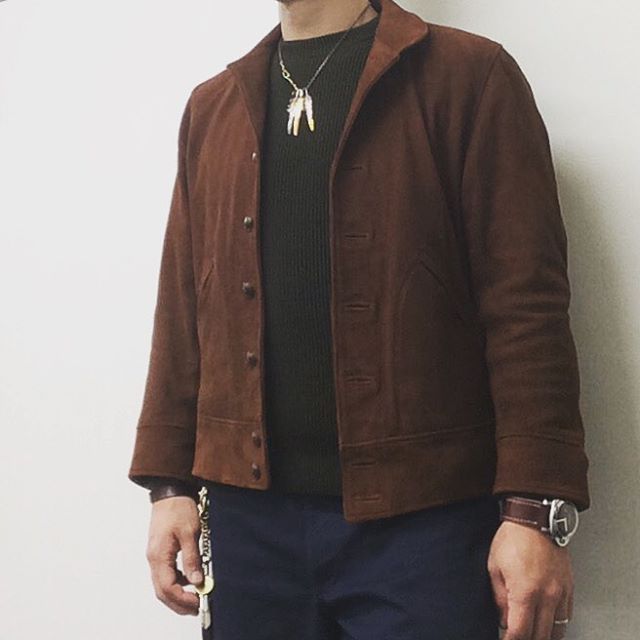 DEERSKIN JKT