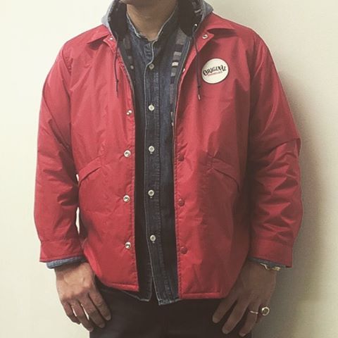 TENDERLOIN T-COACH JKT SO テンダーロイン M コーチ ジャケット