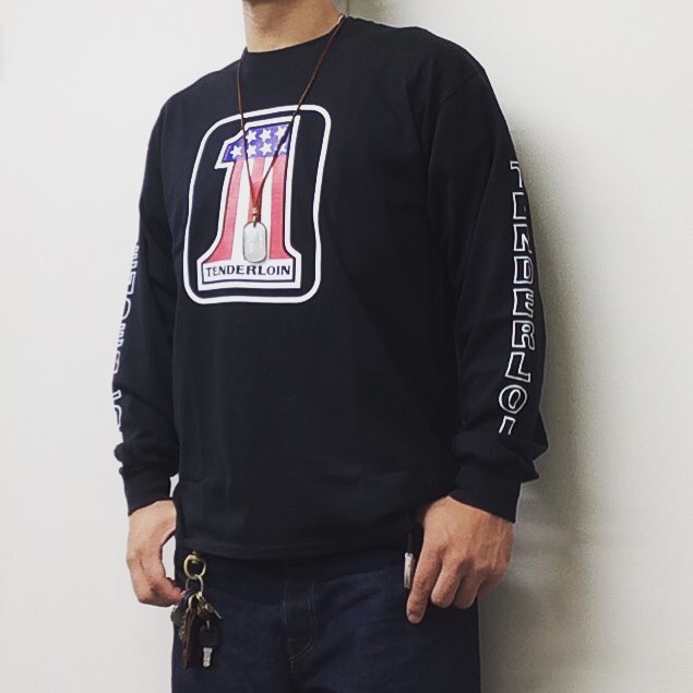 TEE L/S NO1 | TENDERLOIN（テンダーロイン）好きのファッションブログ