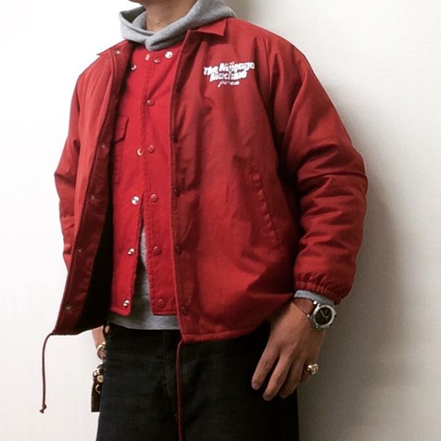 RED COACH JKT | TENDERLOIN（テンダーロイン）好きのファッションブログ