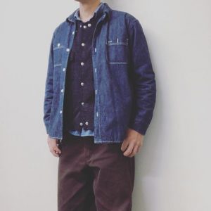 デニムシャツ | TENDERLOIN（テンダーロイン）好きのファッションブログ